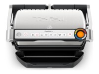 Tefal OptiGrill+ GC718D10 Grill 2000W Stål/sort