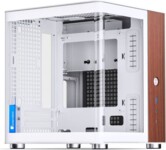 Jonsbo TK-0 PC Gehäuse, Mini-Tower, Mini-ITX, Tempered Glass, Holz