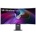 LG UltraGear 45GX90SA-B 45' 3440 x 1440 (UltraWide) HDMI DisplayPort USB-C 240Hz Dockingskærm