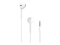 Apple EarPods Kabling Øreproptelefoner Hvid
