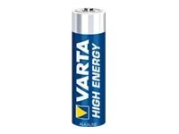 Varta High Energy AA type Standardbatterier 10