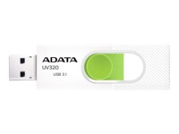 ADATA UV320 32GB USB 3.1 USB stick Grøn Hvid