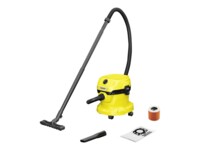Kärcher WD 2 Plus V-12/4/18/C Støvsuger Gul
