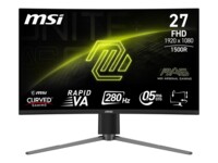 MSI MAG 276CPXF 27' Rapid VA 1920 x 1080 (Full HD) HDMI DisplayPort 280Hz