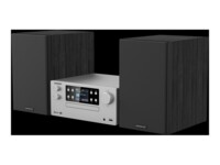 Kenwood M-925DAB-S DAB radio Cd / MP3-afspiller Digital afspiller Radio Bluetooth-audiomodtager 100Watt