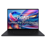 ASUS ProArt P16 H7606WW-SE002X Copilot+ PC 16' 3840 x 2400 370 64 GB 2 TB AMD Radeon 890M Windows 11 Pro