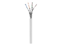 goobay CAT 6a SFTP, PiMF 305m Bulkkabel Grey