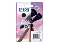 Epson 502 Sort Blæk C13T02V14020