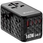Verbatim UTA-10 Adapter 3.3 - 11 / 5 / 9 / 12 / 15 / 20 / 28V