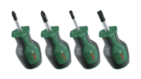 Bosch DIY Kurzschraubendreher Set, 4tlg.