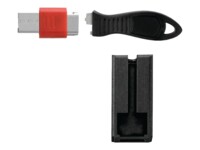Kensington USB Port Lock Cable Guard - Square USB port blokker