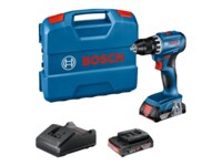Bosch GSR 18V-45 PROFESSIONAL Bore-/skruemaskine 18V Uden batteri 2 batterier inkluderet