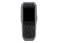 Avaya 3755 Trådløs digitaltelefon Ingen nummervisning Sort Grå