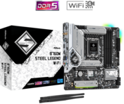 ASRock B760M Steel Legend WiFi Micro-ATX LGA1700 Intel B760