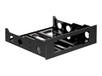 DeLOCK Ramme Sort 5,25' til 3,5'