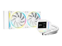 Deepcool LM240 Vandkøler 1-pack Hvid 120 mm