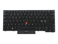 Lenovo Keyboard Nordisk 5N20V43794 Black Grade A