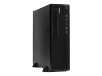 Inter-Tech IT-502 Desktop Tower Micro ATX Sort