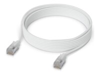 Ubiquiti UniFi CAT 6a Afskærmet 3m Patchkabel Hvid