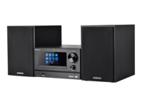 Kenwood M-7000S-B DAB radio Cd / MP3-afspiller Digital afspiller Radio Lydafspiller til netværk Bluetooth-audiomodtager