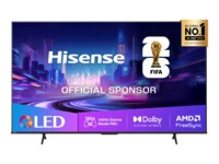 Hisense 55E77Q PRO 55' 4K UHD (2160p) Sort Trækulsgrå