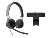 Logitech Wired Personal Video Collaboration Kit Videokonferencepakke Hovedsæt