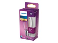 Philips LED-filament-lyspære 2W E 250lumen 2700K Varmt hvidt lys