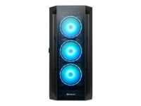 Chieftec Gamer Series APEX Tower ATX Sort