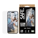 SAFE. by PanzerGlass® Screen Protector iPhone 2025 6.6', Ultra- Wide Fit w. EasyAligner