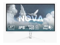 Arozzi Nova 27' IPS 2560 x 1440 (2K) HDMI DisplayPort USB 180Hz