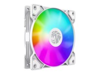 GameMax FN12A-S5-W Fan 1-pack Hvid 120 mm