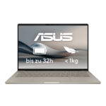 ASUS Zenbook A14 UX3407QA-QD488W 14' 1920 x 1200 (WUXGA) X1-26-100 16GB 1TB Qualcomm Adreno GPU Windows 11 Home