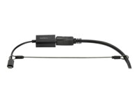 StarTech.com 20-Pack Security Cable Tethers for Adapters & Dongles, Universal Cable Adapter Tether, Tether Cables, Adjustable Length Anti-Theft Cable Tether Lock Kit, Steel Cable Tether - Dongle Cable Tether (CONNLOCKPK20) Sikkerhedskabel