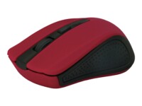 Defender Accura MM-935 Optisk Trådløs Sort Rød