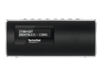 TechniSat DigitRadio Bike 1 DAB bærbar radio Sort Sølv