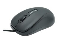 TERRA 1500 Optisk Kablet Sort