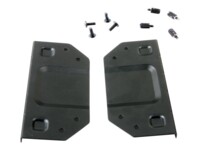 Shuttle PV04 Skrivebord til væg/monitormonteringsbøjle Sort