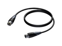 Procab Classic Series CLA901 Forlængerkabel til audio 3m