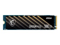MSI SPATIUM SSD M450 500GB M.2 PCI Express 4.0 x4 (NVMe)