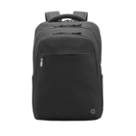 HP Renew Rygsæk til notebook 17.3' 100 % havbaseret genbrugt plastik 600D polyester 210D polyester Sort