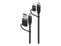 ALOGIC USB Type-C kabel 1.5m Sort