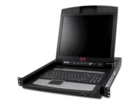 APC LCD Console KVM-konsol