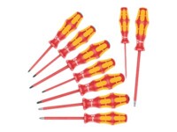 Wera Kraftform - Series 100 VDE 160 i/162 i/165 i/167 i Skruetrækkersæt 9 Dele