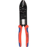 Knipex 97 32 240 Kabel-Crimper Crimpwerkzeug Schwarz