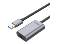 Unitek Y-3005 USB forlængerkabel 10m Grå