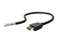 goobay HDMI han -> HDMI han 3 m Sort