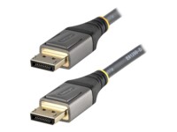StarTech.com 20 pin DisplayPort han -> 20 pin DisplayPort han 5 m Grå, sort