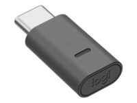 Logitech 989-001137 Trådløs Dongle Grå