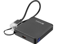 Sandberg 421-33 Powerbank 5000mAh 20Watt 2xUSB-C Sort