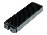 Alphacool NexXxoS UT60 Full Copper 420mm Radiator til væskekølesystem 1-pack Sort